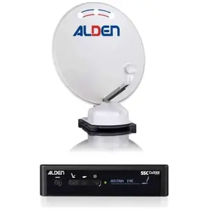 Pack ALDEN Orbiter Parabole Automatique 65cm + Pointeur Module SSC pas cher