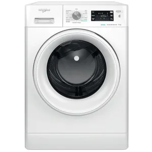 WHIRLPOOL Lave-linge frontal 9kg 1400 trs/min 14 programmes Vapeur Fre... pas cher
