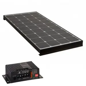 PACK ANTARION Panneau Solaire Black Booster 220W + Régulateur de charg...