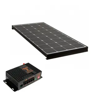 PACK ANTARION Panneau solaire Black Booster 220W + Régulateur de charg...