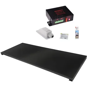 ANTARION Kit Panneau Solaire ALL BLACK 300W + Régulateur MPPT