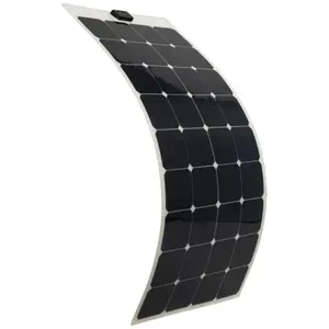 ANTARION Panneau souple 150W Seul Panneau solaire Ultra Léger Camping ...