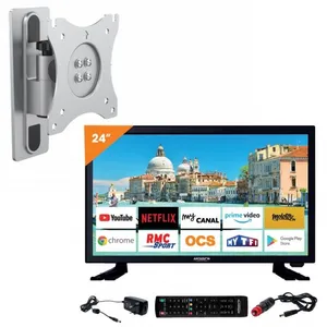 Antarion Pack ANTARION TV LED 24" 60cm Téléviseur SMART CONNECT + Su...Vendu paramazon
