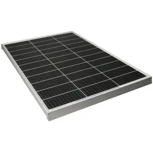EZA Panneau Solaire 130W E-SSENTIAL FLAT Monocristallin Camping-Car 67... pas cher