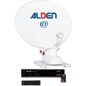 Pack ALDEN Onelight Parabole Automatique 65cm + Récepteur satellite SA... pas cher