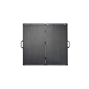 ANTARION Panneau Solaire Portable Pliant 220W / 2x110W