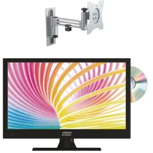 PACK ANTARION TV LED 15.6" 39cm HD TNT + Support TV Camping car 180° C... pas cher