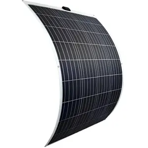 ANTARION Panneau souple 135W Seul Panneau Solaire Ultra léger Camping ... pas cher