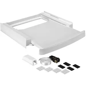 WPRO Kit dempilage Machine à laver / Sèche-linge 60 cm pas cher