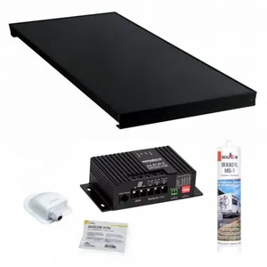Pack ANTARION ALL BLACK Panneau Solaire 300W + Régulateur solaire MPPT20