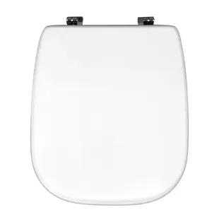 Espinosa - Abattant pour wc duravit d Code, blanc. pas cher