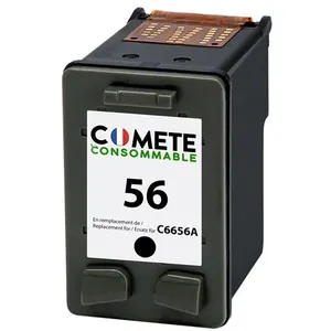 COMETE - HP 56 - Cartouches Encre Compatible Imprimantes HP - Noir - M...Vendu parfnac-be