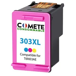 COMETE - 303XL - 1 Cartouche d Encre Compatible pour HP 303 XL - Coule...Vendu parfnac-be