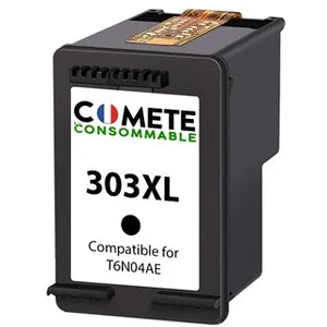COMETE - 303XL - 1 Cartouche d Encre Compatible pour HP 303 XL - Noir ...Vendu parfnac-be