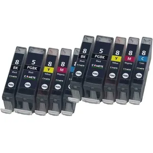 COMETE CLI8 Cartouche d'encre Compatible Canon CLI-8BK pour Imprimante...Vendu parfnac-be