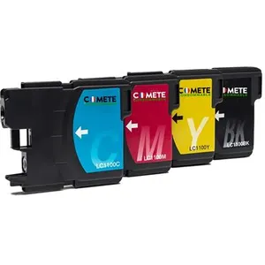 COMETE LC1100xl Cartouche d'encre Compatible Brother LC-980/1100 pour...Vendu parfnac-be