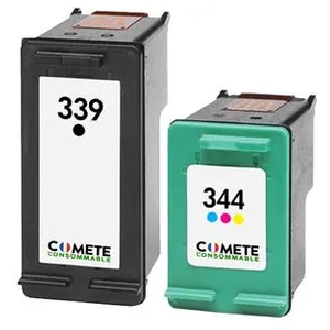 COMETE 339 344 2 Cartouches d'encre Compatibles HP 339 344 pour Impri...Vendu parfnac-be
