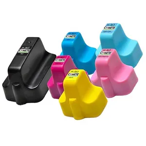 COMETE - 363 - 6 Cartouches d'encre Compatible avec HP 363 HP Photosma...Vendu parfnac-be