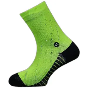 Chaussettes Verjari Trail Dry Jaune 43/46 pas cher