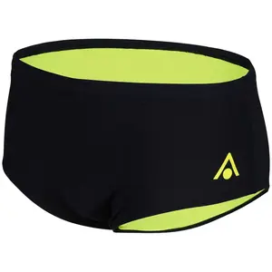 Aquasphere Essential Brief - Zwembroek - Heren - Zwart/Geel - 90 pas cher