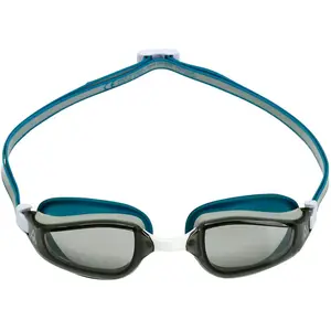 Aquasphere Fastlane - Zwembril - Volwassenen - Dark Lens - Petrol pas cher
