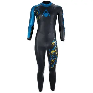 Aquasphere Phantom V3 - Wetsuit - Heren - Zwart/Blauw - L pas cher