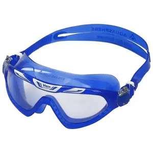 Aquasphere Vista XP - Zwembril - Volwassenen - Clear Lens - Blauw/Wit pas cher