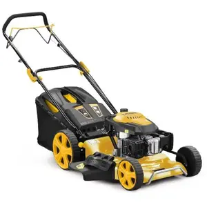 Nemura Tondeuse thermique autotractée 196cm3 - coupe 53cm pas cher