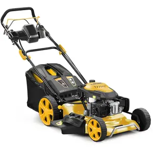 Tondeuse thermique tractée 196cm3 Nemura - Coupe 53cm - Démarrage Élec... pas cher
