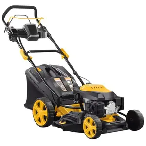 NEMURA Tondeuse thermique tractée 146cm3 - Coupe 46cm - Démarrage Électrique pas cher
