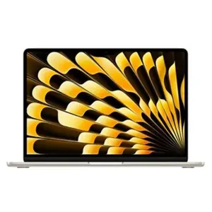 Apple MacBook Air 13" 512 Go SSD 8 Go RAM Puce Apple M3 CPU 8 coeurs GPU 10 coeurs Lumière Stellaire 2024 Reconditionné pas cher