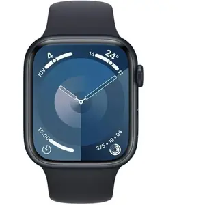 Apple Watch S9 45mm Noir - Reconditionné pas cher