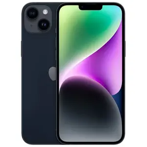 Apple Iphone 14 256go Noir Reconditionné Grade A+ pas cher