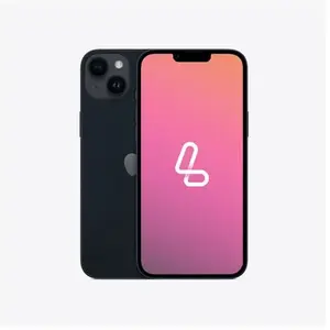 Largo Apple iPhone 14 6,1" 5G Double SIM 128 Go Noir minuit Reconditionné Gr... pas cher