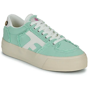 Lage Sneakers Faguo WALNUT PLATFORM Groen pas cher