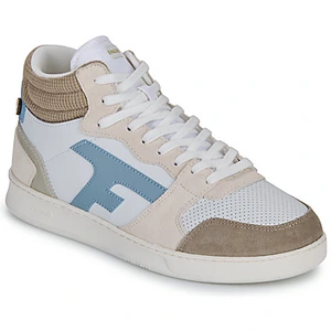 Hoge Sneakers Faguo HAZEL MID Beige pas cher