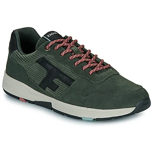 Baskets basses Faguo OLIVE RUNNING solde homme pas cher