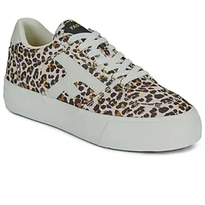 Baskets basses Faguo WALNUT PLATFORM femme pas cher