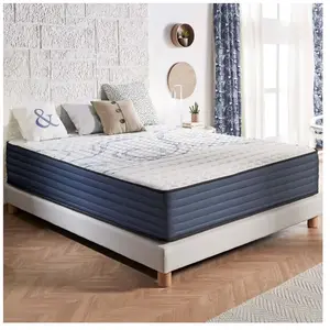 Naturalex - Matelas Perfect Sleep - 180x200 cm - Mousse mémoire de forme HR, Blue Latex, Hypoallergénique - Très ferme - Épais 32cm pas cher