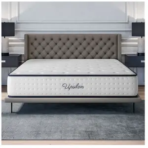 Cosmos Matelas UPSILON 160x200 cm-Epaisseur 30 cm-Ferme-7 zones de confort en mousse mémoire adaptative-HR 35 kg-Latex-Face été-hiver pas cher
