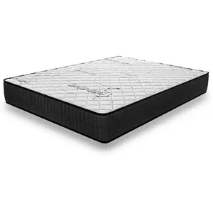 Cosmos Matelas GAMMA 140x190 cm-Epaisseur 30 cm-Ferme-7 zones de confort en mousse mémoire adaptative-HR 35 kg-Latex-Face été-hiver pas cher