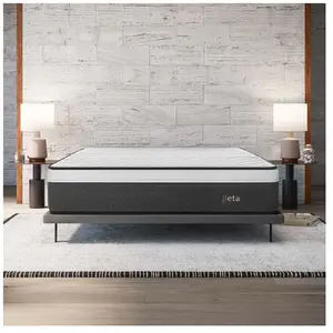 Cosmos Matelas FELIS 160X200 cm-Hybride-30 CM-Ressorts Ensachés-Mémoire de Forme-Mousse HR 35 kg-Latex-Confort mi-ferme-Réversible pas cher