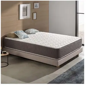 NATURALEX Matelas Extrafresh Ressorts Ensachés Hybrid 140x190 cm - Très épais 30 cm - Mousse mémoire de forme HR, Blue Latex, Face été/hiver pas cher