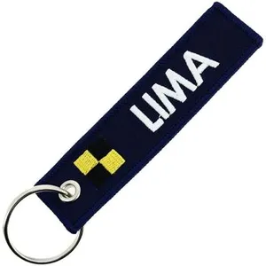 CLJ - Porte-clés - Lima - Bleu Marine - Nautique - Maritime