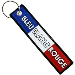 CLJ - Porte-clés - Bleu Blanc Rouge - bleu blanc rouge - Engagés - Fantaisie