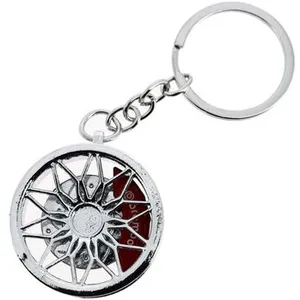 CLJ - Porte-clés - JANTES SPORT - Gris - Véhicules - Tuning pas cher