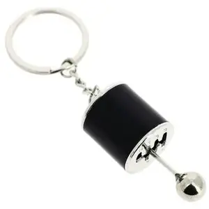 CLJ - Porte-clés - LEVIER DE VITESSE - Noir - Véhicules - Tuning pas cher