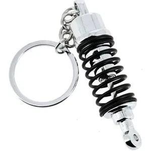 CLJ - Porte-clés - AMORTISSEUR SPORT - Gris - Véhicules - Tuning pas cher