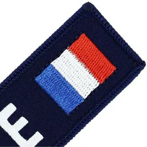 CLJ - Porte-clés - Police - Bleu marine foncé - Forces de lOrdre - France pas cher