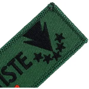 CLJ - Porte-clés - Parachutiste - Armée de lair - France - Vert armée - Militaire - pas cher